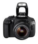 Canon EOS 1200D 18MP Digital SLR Camera (Black) with EF-S 18-55mm f/3.5-5.6 IS II Lens