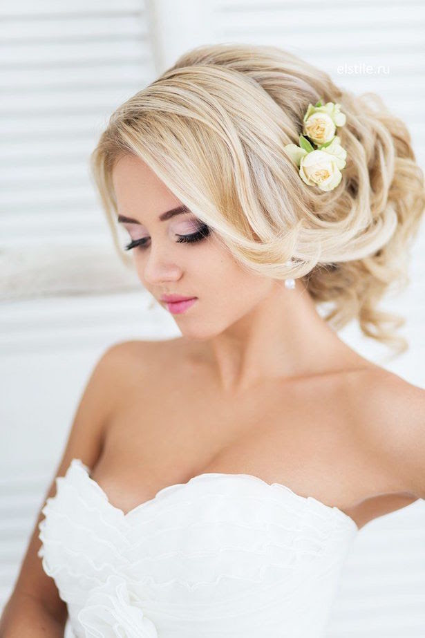 Wedding Hairstyle | Belle The Magazine