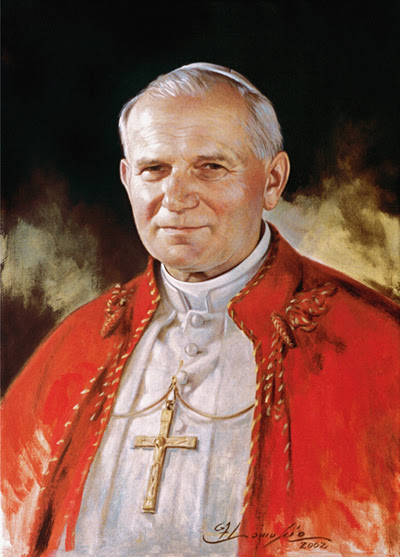 Resultado de imagem para João Paulo II