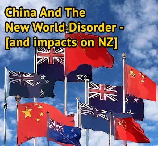China and the New World Disorder