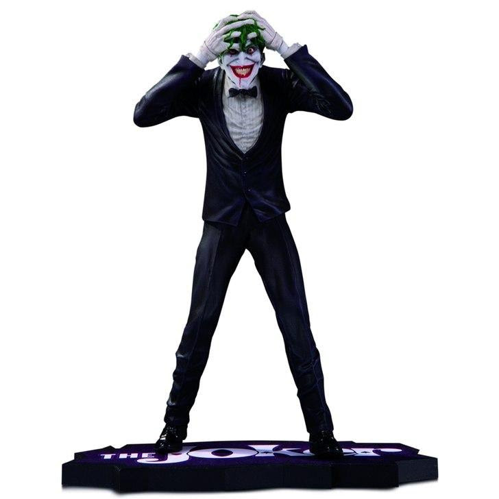Image of THE JOKER CLOWN PRINCE OF CRIME: THE JOKER BY BRIAN BOLLAND STATUE - NOVEMBER 2020