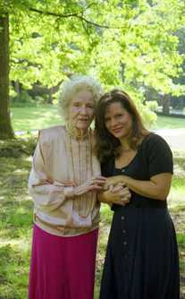 Carol O'Dell and her mother