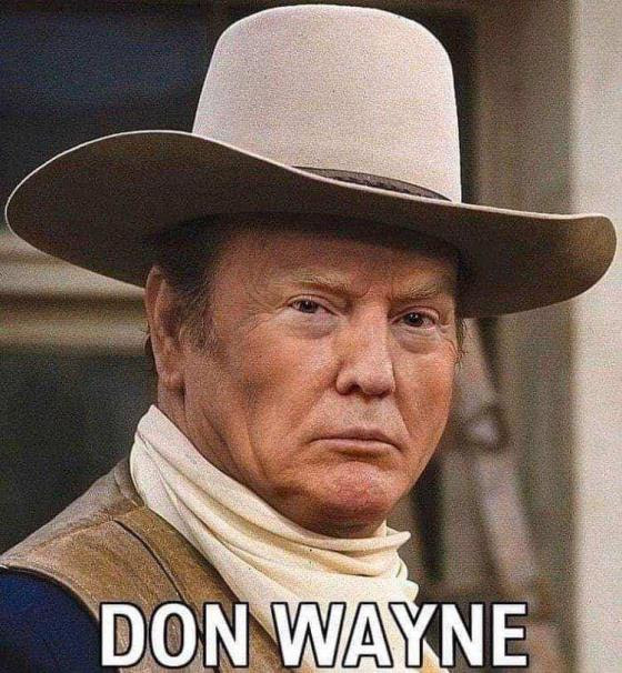 John Wayne Trump