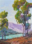 Eucalyptus lake, #265 - Posted on Wednesday, November 19, 2014 by Brian Dunigan