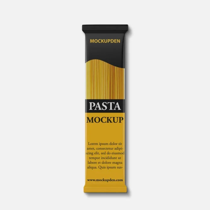 20+ Best FREE Pasta Mockup PSD Templates Mockup Den