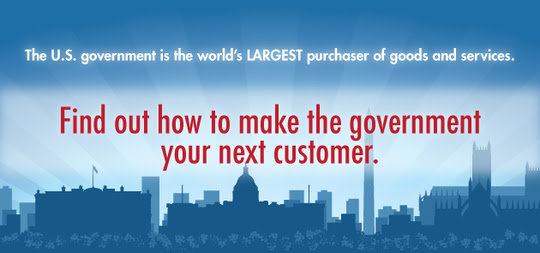 Find out how to make the government your next customer.