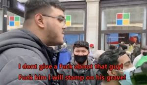 UK: Muslim says he’ll ‘stamp on the grave’ of soldier beheaded by Muslims on London street