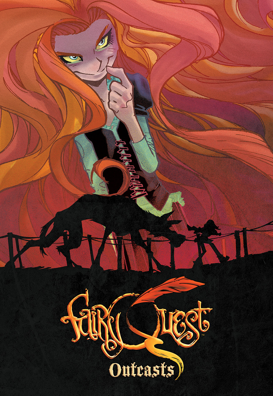 FAIRY QUEST: OUTCASTS #2 Cover by Humberto Ramos