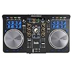 Hercules Universal DJ| 2-Deck DJ Controller, Bluetooth, 16 Performance-Pads, Audio In/Out, full DJ Software DJUCED included, PC/Mac/iOS/Android