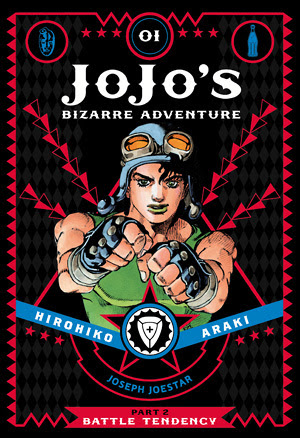 JoJo's Bizarre Adventure: Part 2?Battle Tendency, Vol. 1 (Jojonium, #4) EPUB