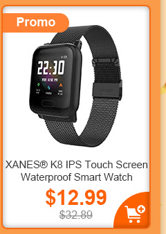 XANES® K8 IPS Touch Screen Waterproof Smart Watch