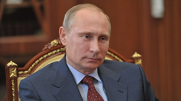 El presidente ruso, Vladímir Putin