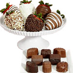 Chocolate Forever Gift Set | Sweet Gourmet Gifts to USA