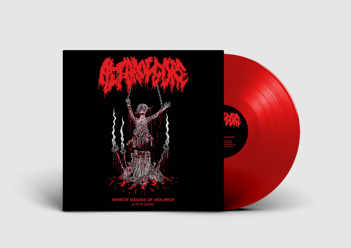 ALTAR OF GORE – New Jersey One-Man Bestial Death Metal Cult Joins ...