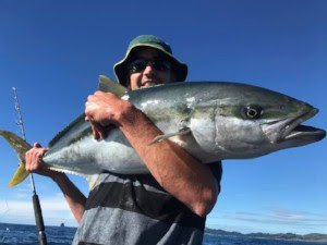 New Zealand fishing charters  with Epic