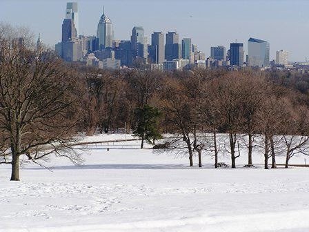Resultado de imagen para fotos de nieve hoy en filadelfia