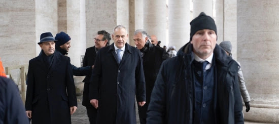 I funerali di Benedetto XVI