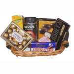 Chocolate Coffee Basket