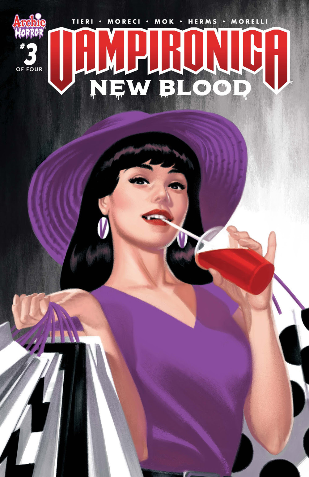 VAMPIRONICA: NEW BLOOD #3: CVR C Smallwood