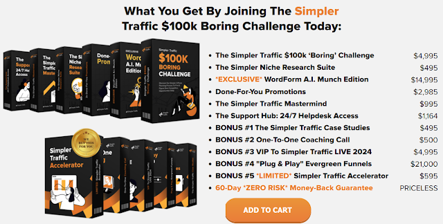 Review of Simpler Traffic by Chris Munch and Jay Cruiz