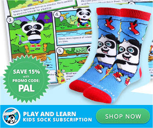 PandaPals 15% off sale!