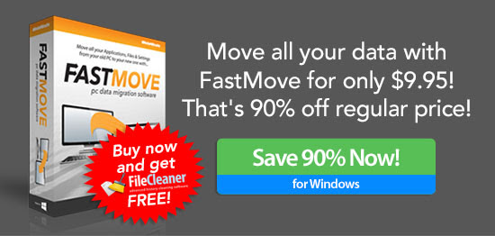 90% Off FastMove - Get Ready For Work and School