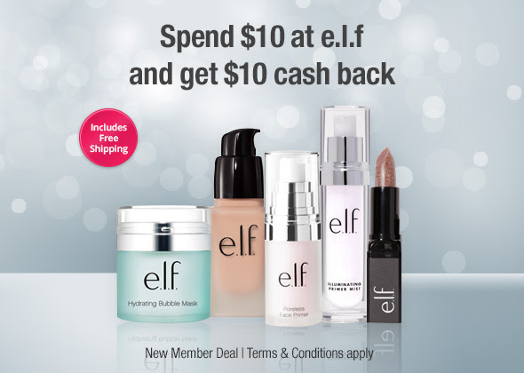 FREE $10 to Spend at e.l.f. Co...