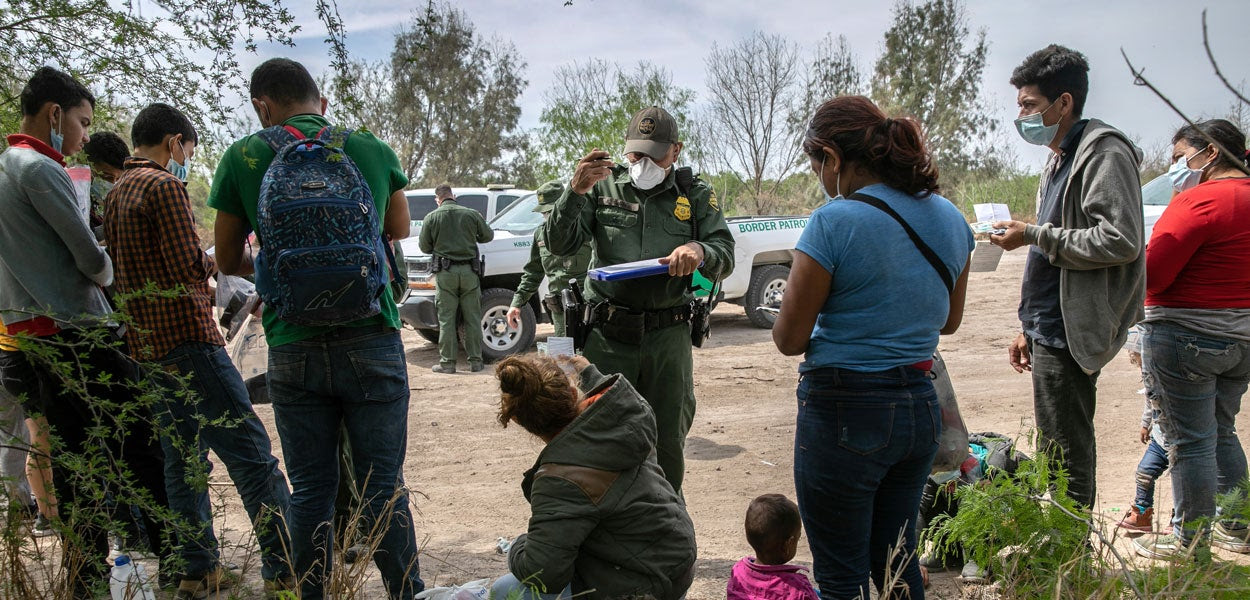 Biden Tries to Hide an Obvious Crisis at Border