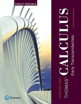Thomas' Calculus: Early Transcendentals, Single Variable Plus Mymathlab with Pearson Etext -- Access Card Package EPUB