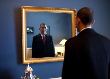 barack-obama-looking-into-a-mirror-public-domain