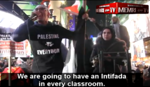 Students for Justice in Palestine: “We are going to have an Intifada in every classroom”
