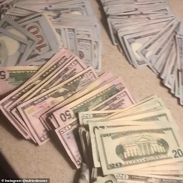 US boxer, Adrien Broner jailed for contempt of court after flaunting cash on IG despite claiming he could not meet court payments because he was broke