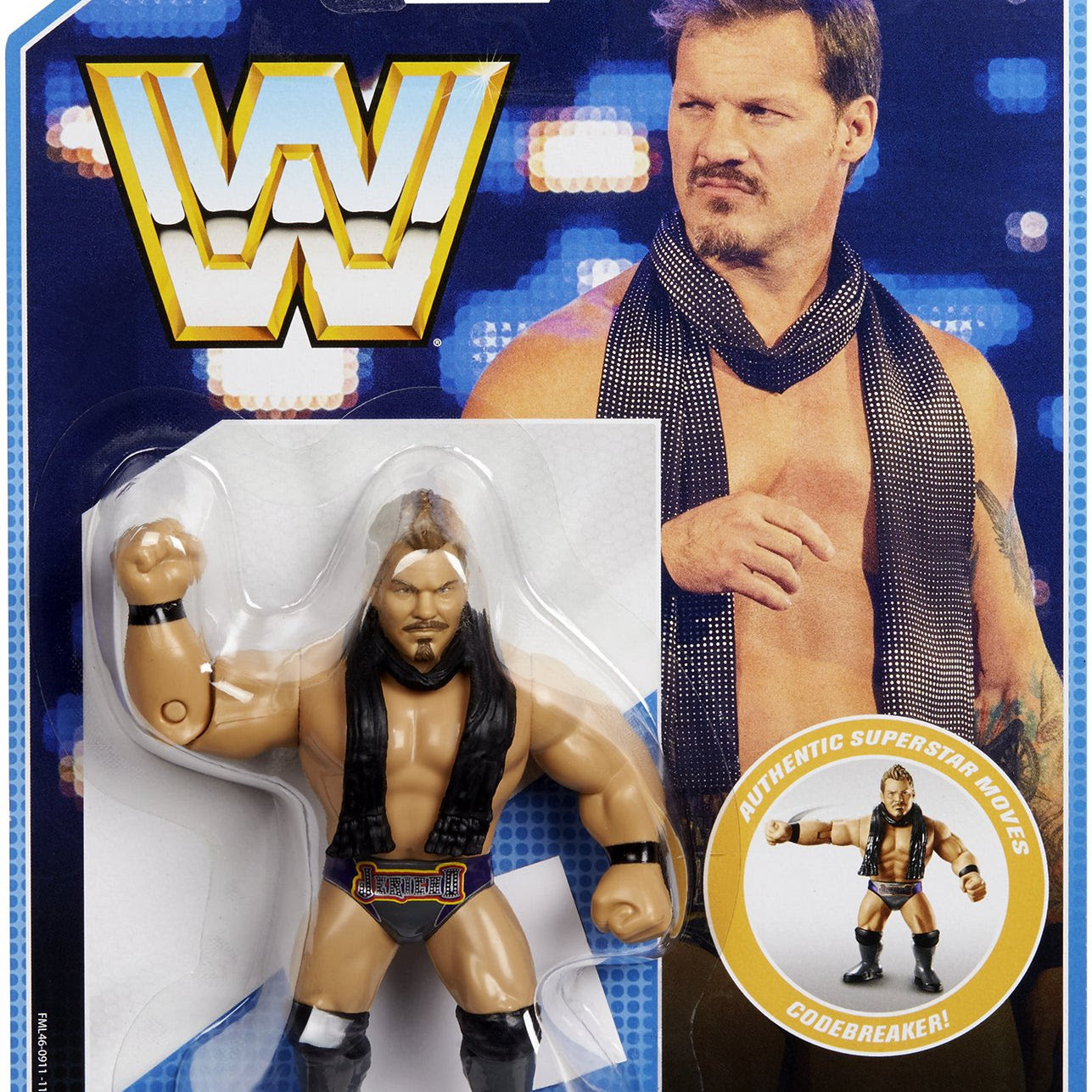 Image of WWE Retro Series 7 - Chris Jericho