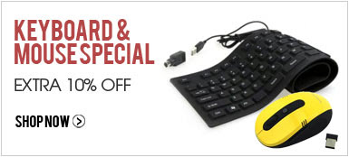  Keyboard &
Mouse Special 