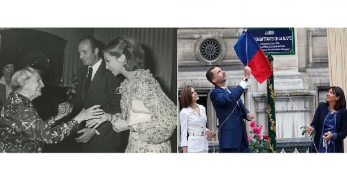 Hipócrita homenaje de la monarquía borbónica a ‘La Nueve’