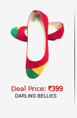 Darling Bellies multicolour wedesS