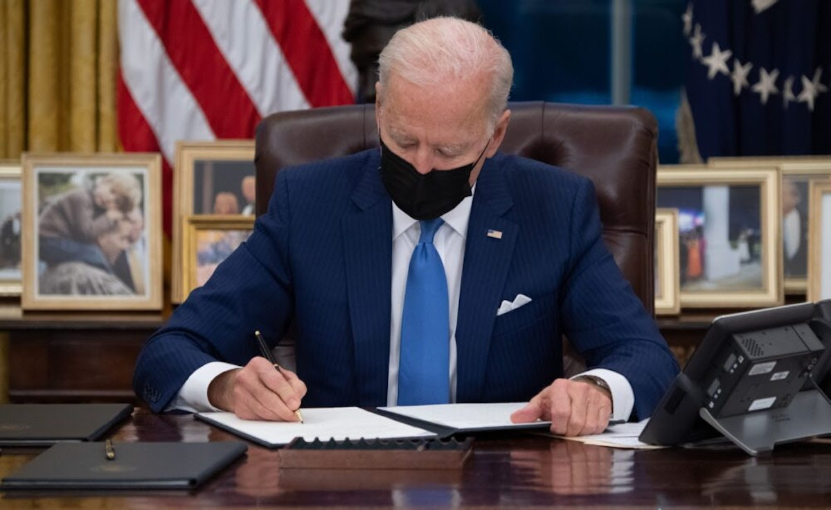 Biden Has Now Signed 52 Executive Orders And Actions In First 20 Days In Office