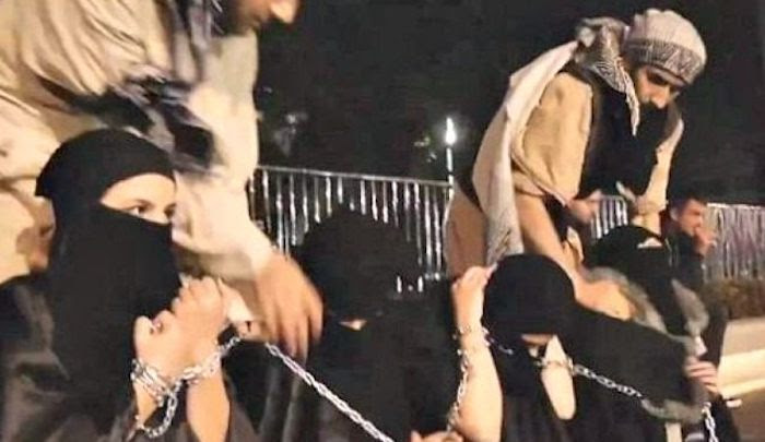 Islamic State opens sex slave market in Turkey’s capital