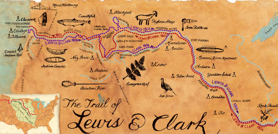 May 14th â Beginning of Lewis and Clark Expedition In 1804