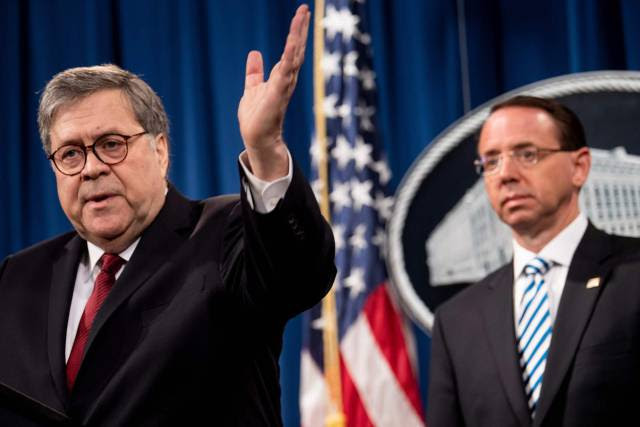 El ‘Informe Mueller’ expone el intento de Trump de frenar la investigación de la trama rusa