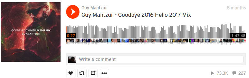 Guy
                                  Mantzur on the mix