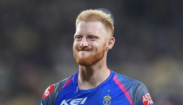Ben Stokes played for Rajasthan Royals in IPL 2018
