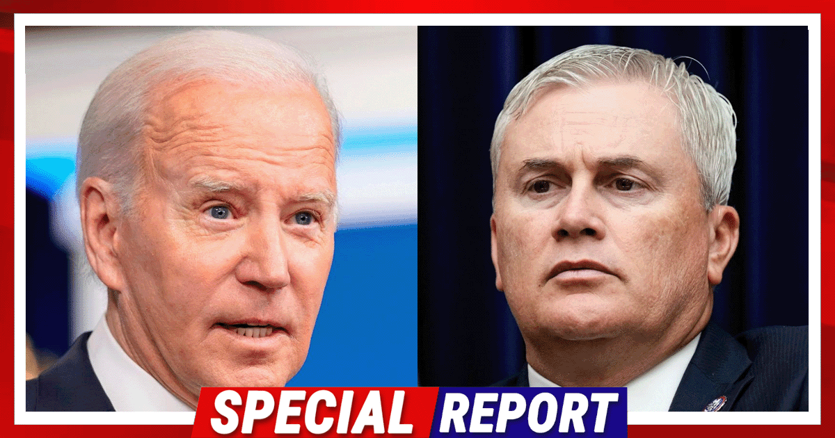 New Biden Scandal Exposed by Top GOP Leader - This Terrifying Crime Could Be the Worst Yet
