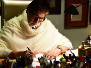 Amitabh Bachchan writing letter to his Grand Daughters -Aaradhya & Navya Naveli 