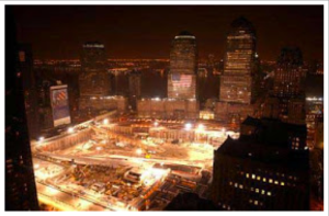 GROUND ZERO IN NYC