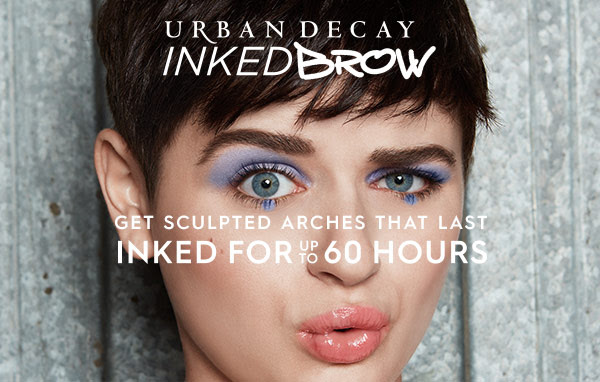 Urban Decay Inked Brow - Get Sculpted Arches That Last Inked for Up To 60 Hours