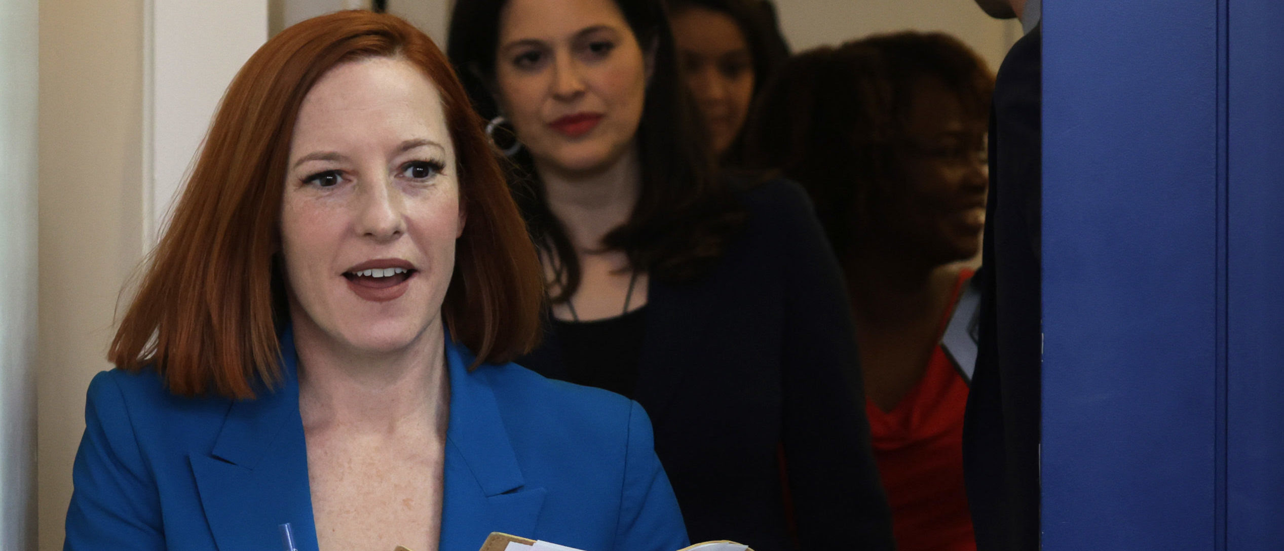 Psaki Tests Positive For COVID Hours Before Biden’s Big Europe Trip