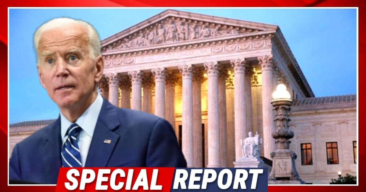 Supreme Court Sends Liberals Into A Frenzy -  They Signal Major Strikedown Coming