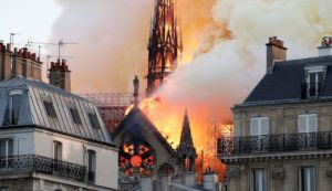 Notre Dame fire: No workers were in the cathedral, no heat sources were near the timber frame