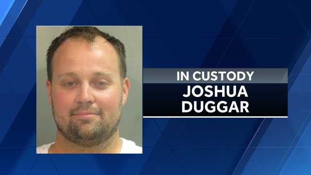 Josh Duggar, star of TLC’s 19 Kids and Counting
